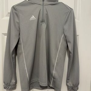 Boys soccer q-zip warm up